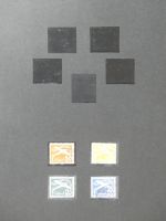 Alle Welt Luftpostmarken dual besammelt im Safe Binder #LY307