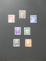 Alle Welt Luftpostmarken dual besammelt im Safe Binder #LY307
