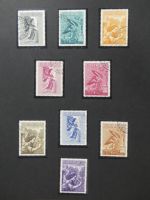 Alle Welt Luftpostmarken dual besammelt im Safe Binder #LY307