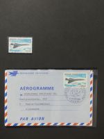 Alle Welt Luftpostmarken dual besammelt im Safe Binder #LY307