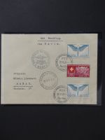 Alle Welt Luftpostmarken dual besammelt im Safe Binder #LY307