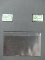Alle Welt Luftpostmarken dual besammelt im Safe Binder #LY307