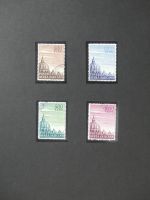 Alle Welt Luftpostmarken dual besammelt im Safe Binder #LY307