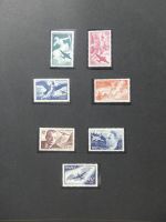 Alle Welt Luftpostmarken dual besammelt im Safe Binder #LY307
