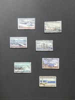 Alle Welt Luftpostmarken dual besammelt im Safe Binder #LY307
