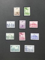 Alle Welt Luftpostmarken dual besammelt im Safe Binder #LY307