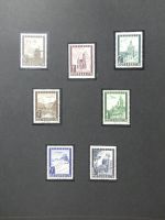 Alle Welt Luftpostmarken dual besammelt im Safe Binder #LY307
