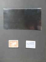 Alle Welt Luftpostmarken dual besammelt im Safe Binder #LY307