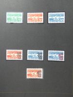 Alle Welt Luftpostmarken dual besammelt im Safe Binder #LY307