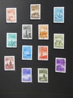 Alle Welt Luftpostmarken dual besammelt im Safe Binder #LY307