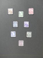 Alle Welt Luftpostmarken dual besammelt im Safe Binder #LY307