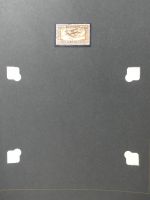 Alle Welt Luftpostmarken dual besammelt im Safe Binder #LY307