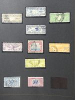 Alle Welt Luftpostmarken dual besammelt im Safe Binder #LY307