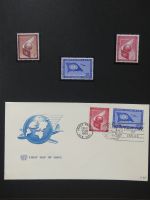 Alle Welt Luftpostmarken dual besammelt im Safe Binder #LY307