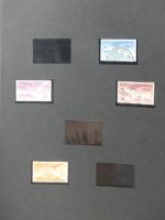Alle Welt Luftpostmarken dual besammelt im Safe Binder #LY307