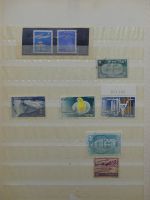 Alle Welt Luftpostmarken dual besammelt im Safe Binder #LY307