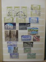 Alle Welt Luftpostmarken dual besammelt im Safe Binder #LY307