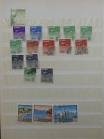 Alle Welt Luftpostmarken dual besammelt im Safe Binder #LY307