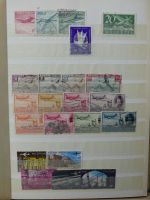Alle Welt Luftpostmarken dual besammelt im Safe Binder #LY307