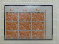 Alle Welt Luftpostmarken dual besammelt im Safe Binder #LY307