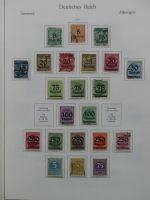 Deutschland vor und nach 1945 besammelt im KA-BE Vordruck #LY309