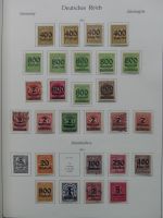 Deutschland vor und nach 1945 besammelt im KA-BE Vordruck #LY309