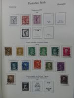 Deutschland vor und nach 1945 besammelt im KA-BE Vordruck #LY309