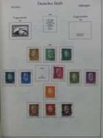 Deutschland vor und nach 1945 besammelt im KA-BE Vordruck #LY309