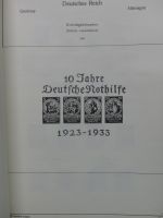 Deutschland vor und nach 1945 besammelt im KA-BE Vordruck #LY309