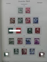 Deutschland vor und nach 1945 besammelt im KA-BE Vordruck #LY309