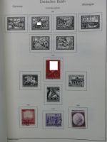 Deutschland vor und nach 1945 besammelt im KA-BE Vordruck #LY309