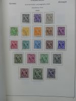 Deutschland vor und nach 1945 besammelt im KA-BE Vordruck #LY309