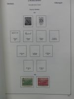 Deutschland vor und nach 1945 besammelt im KA-BE Vordruck #LY309