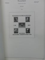 Deutschland vor und nach 1945 besammelt im KA-BE Vordruck #LY309