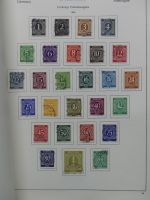 Deutschland vor und nach 1945 besammelt im KA-BE Vordruck #LY309