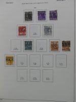 Deutschland vor und nach 1945 besammelt im KA-BE Vordruck #LY309
