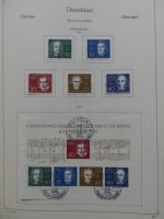 Deutschland vor und nach 1945 besammelt im KA-BE Vordruck #LY309
