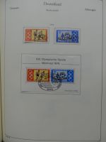 Deutschland vor und nach 1945 besammelt im KA-BE Vordruck #LY309