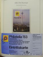 Deutschland vor und nach 1945 besammelt im KA-BE Vordruck #LY309