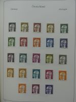 Deutschland vor und nach 1945 besammelt im KA-BE Vordruck #LY309