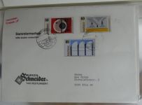Deutschland vor und nach 1945 besammelt im KA-BE Vordruck #LY309