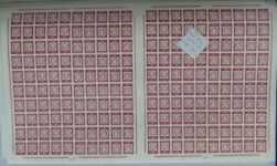 BRD Bund MHB Bogen und mehr postfrisch in Bogenmappe #LY310