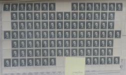BRD Bund MHB Bogen und mehr postfrisch in Bogenmappe #LY310