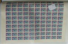 BRD Bund MHB Bogen und mehr postfrisch in Bogenmappe #LY310
