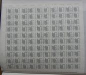 DDR 3344-3352 Bogensatz gestempelt in Bogenmappe #LY311
