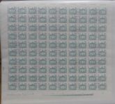 DDR 3344-3352 Bogensatz gestempelt in Bogenmappe #LY311
