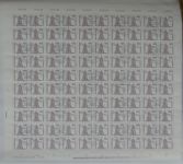 DDR 3344-3352 Bogensatz gestempelt in Bogenmappe #LY311