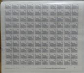 DDR 3344-3352 Bogensatz gestempelt in Bogenmappe #LY311