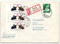 BRD Bund 850 FN auf Brief mit Formnummer #KD631