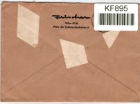 Deutsches Reich 814, EG 2 auf Brief #KF895
